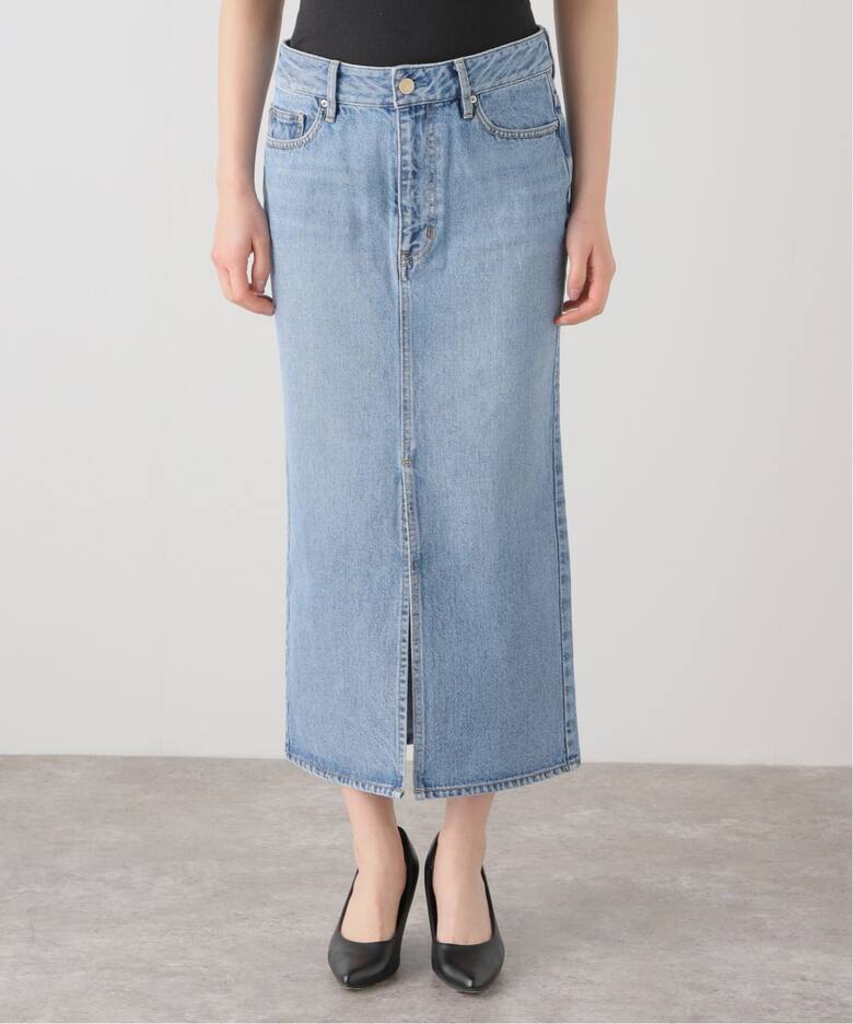 DENIM W Slit スカート（デニムスカート）｜Deuxieme Classe  