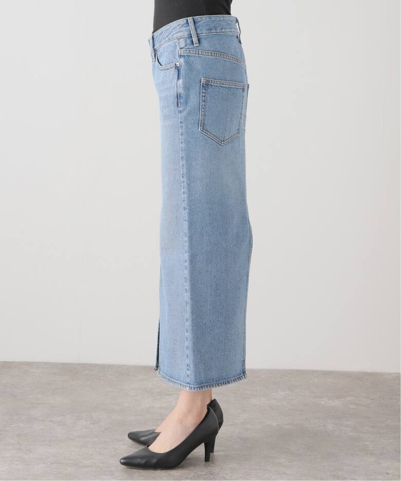 DENIM W Slit スカート（デニムスカート）｜Deuxieme Classe 