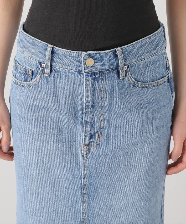DENIM W Slit スカート（デニムスカート）｜Deuxieme Classe 