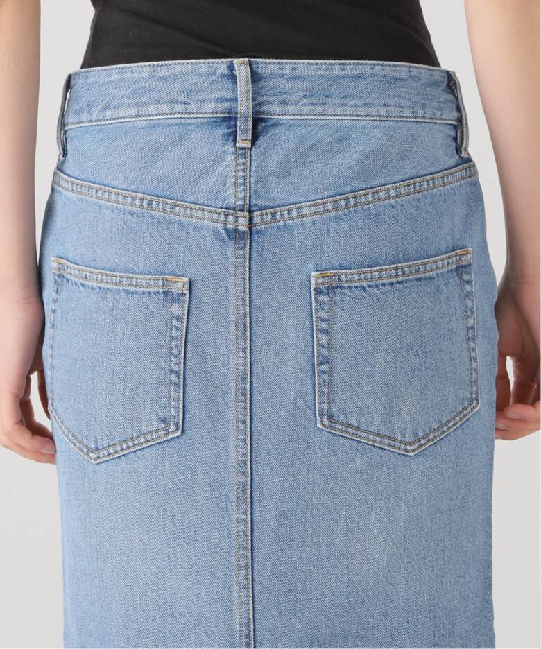 DENIM W Slit スカート（デニムスカート）｜Deuxieme Classe 