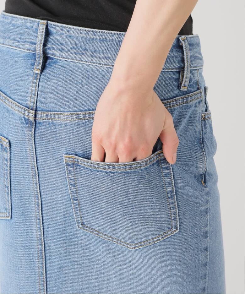 DENIM W Slit スカート（デニムスカート）｜Deuxieme Classe 