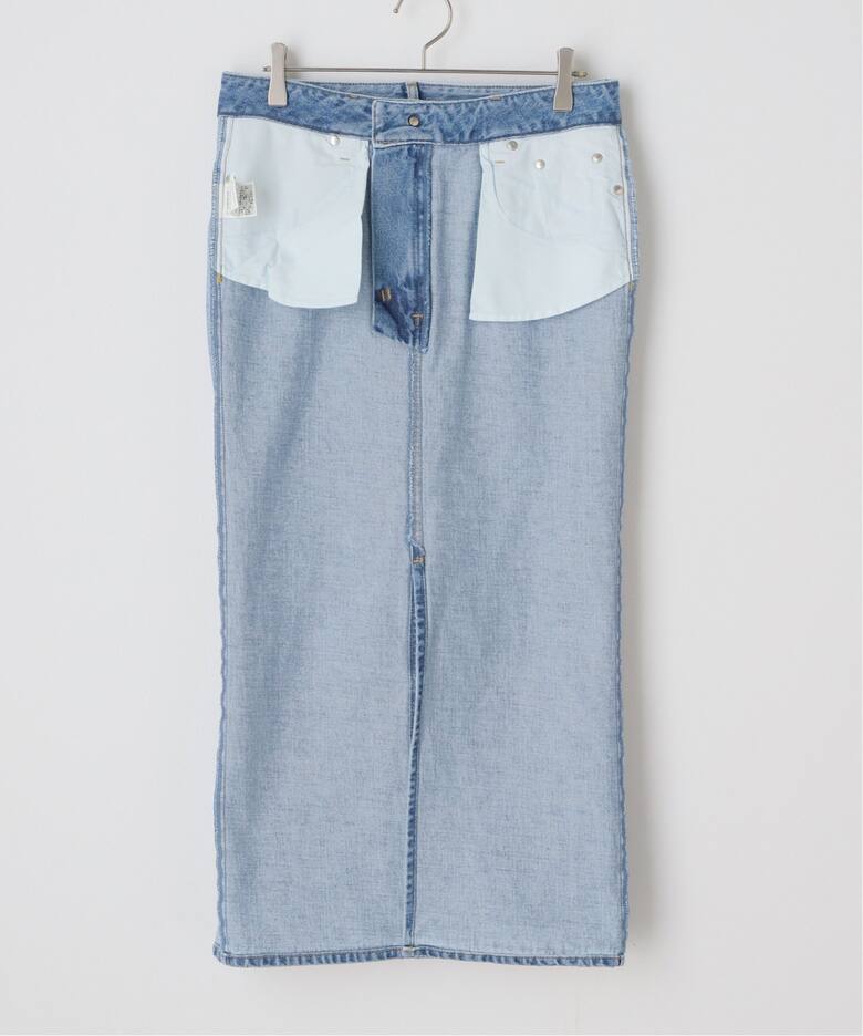 DENIM W Slit スカート（デニムスカート）｜Deuxieme Classe 