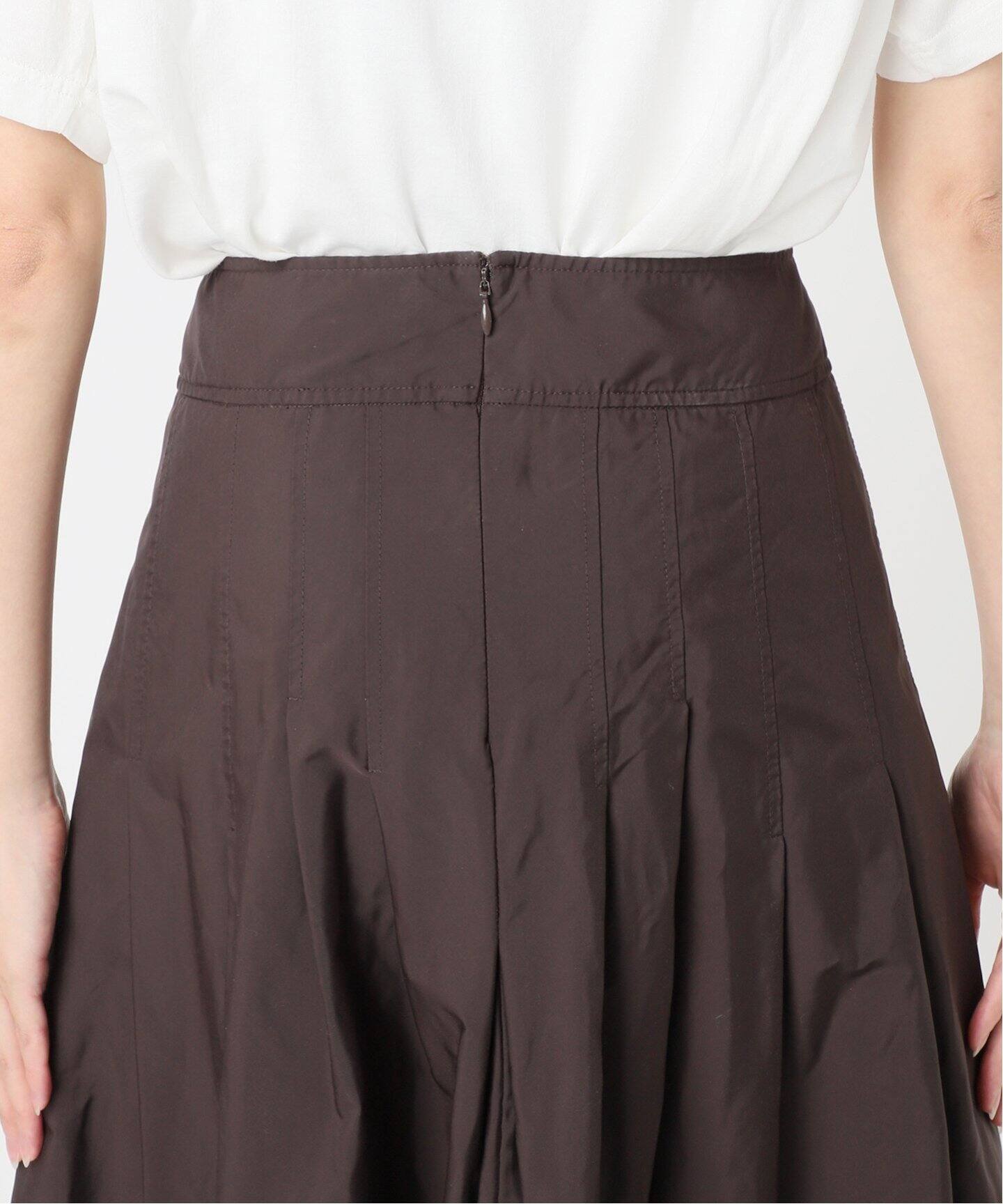 WASHED TUCK スカート（ロング・マキシ丈スカート）｜Deuxieme Classe 