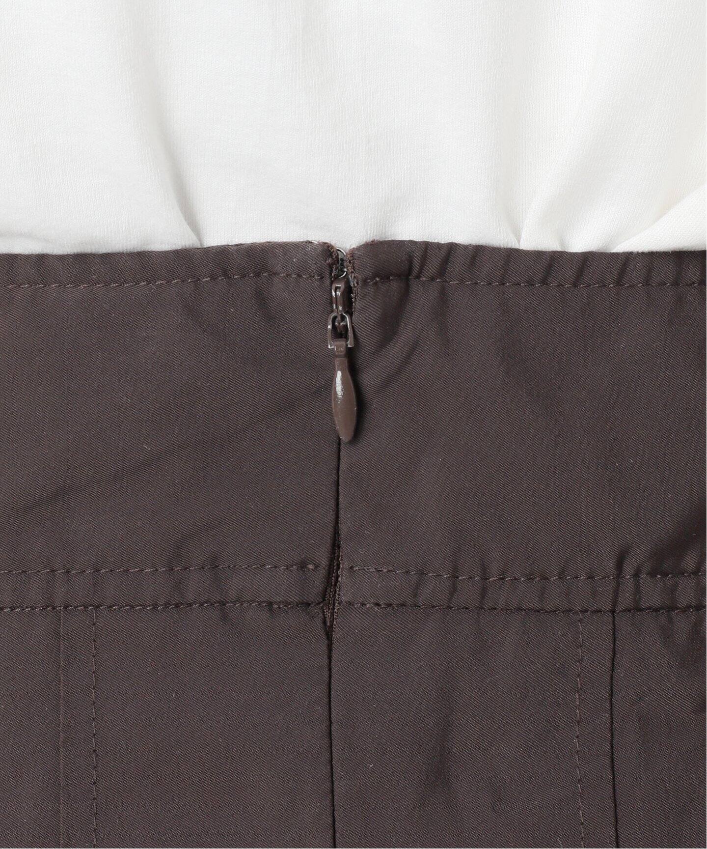 WASHED TUCK スカート（ロング・マキシ丈スカート）｜Deuxieme Classe 