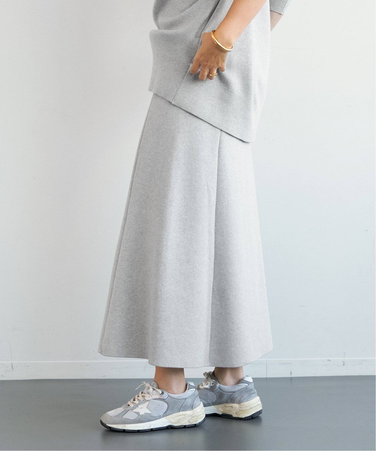 smooth TOP ロングスカート（その他スカート）｜Deuxieme Classe  
