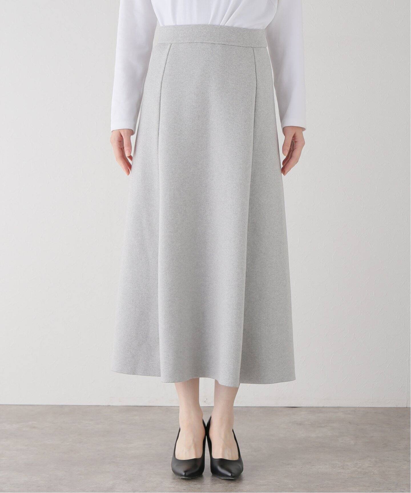 smooth TOP ロングスカート（その他スカート）｜Deuxieme Classe  