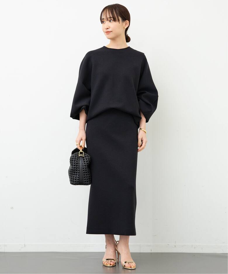 ミューズ ドゥーズィエム クラス 24SS dumble fit タイトスカート 