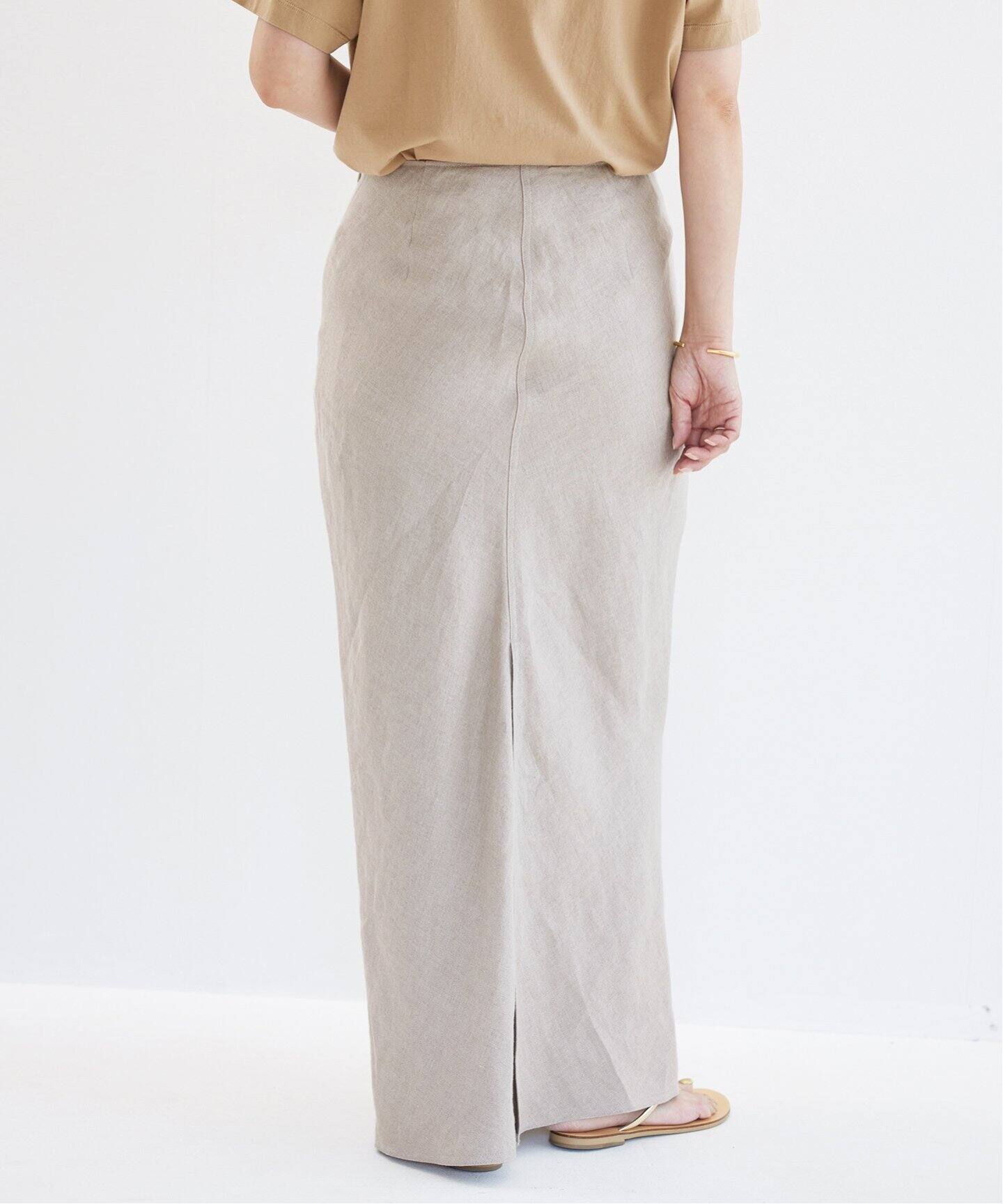 OGLINEN タイトスカート（ロング・マキシ丈スカート）｜Deuxieme  