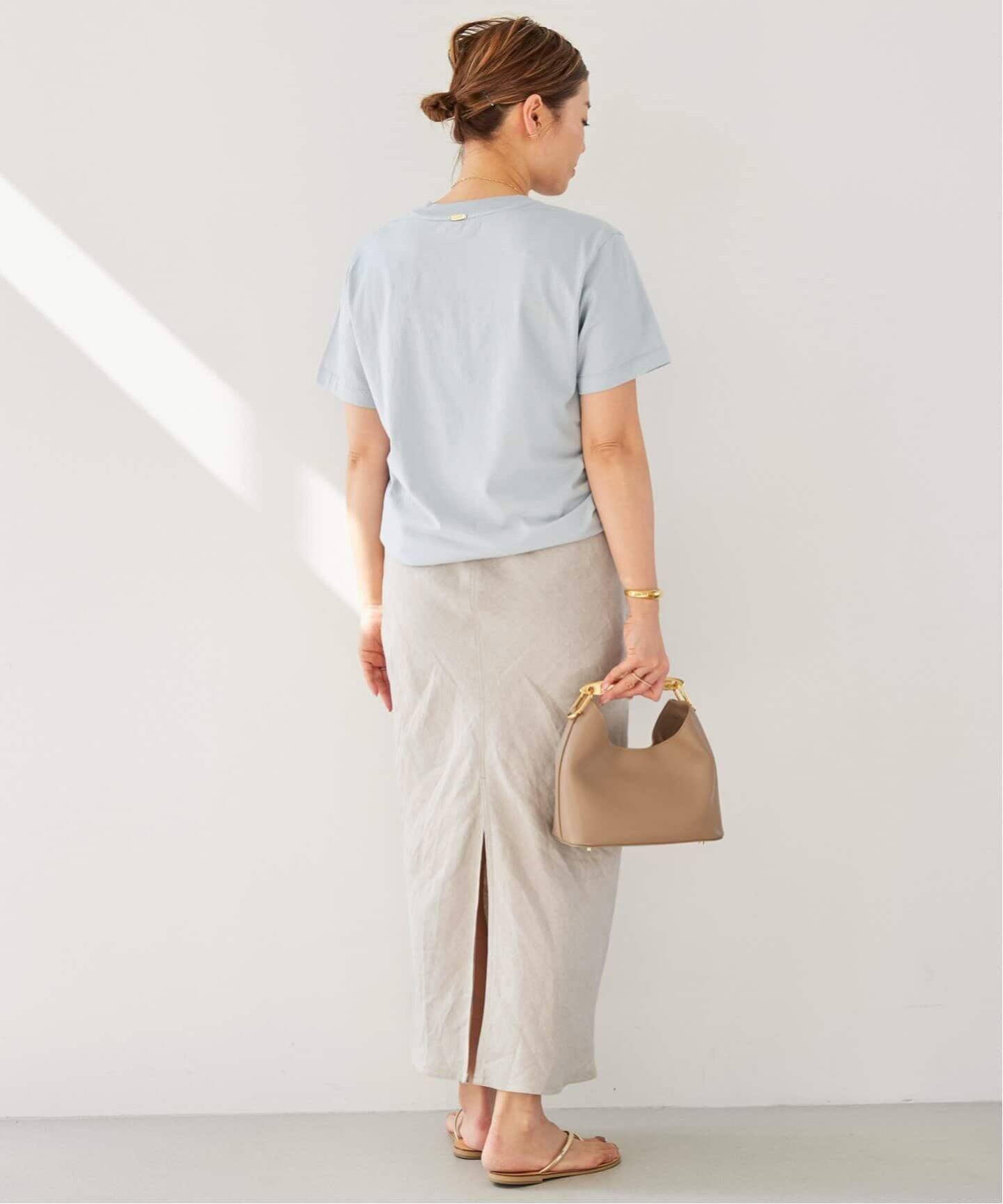 OGLINEN タイトスカート（ロング・マキシ丈スカート）｜Deuxieme  