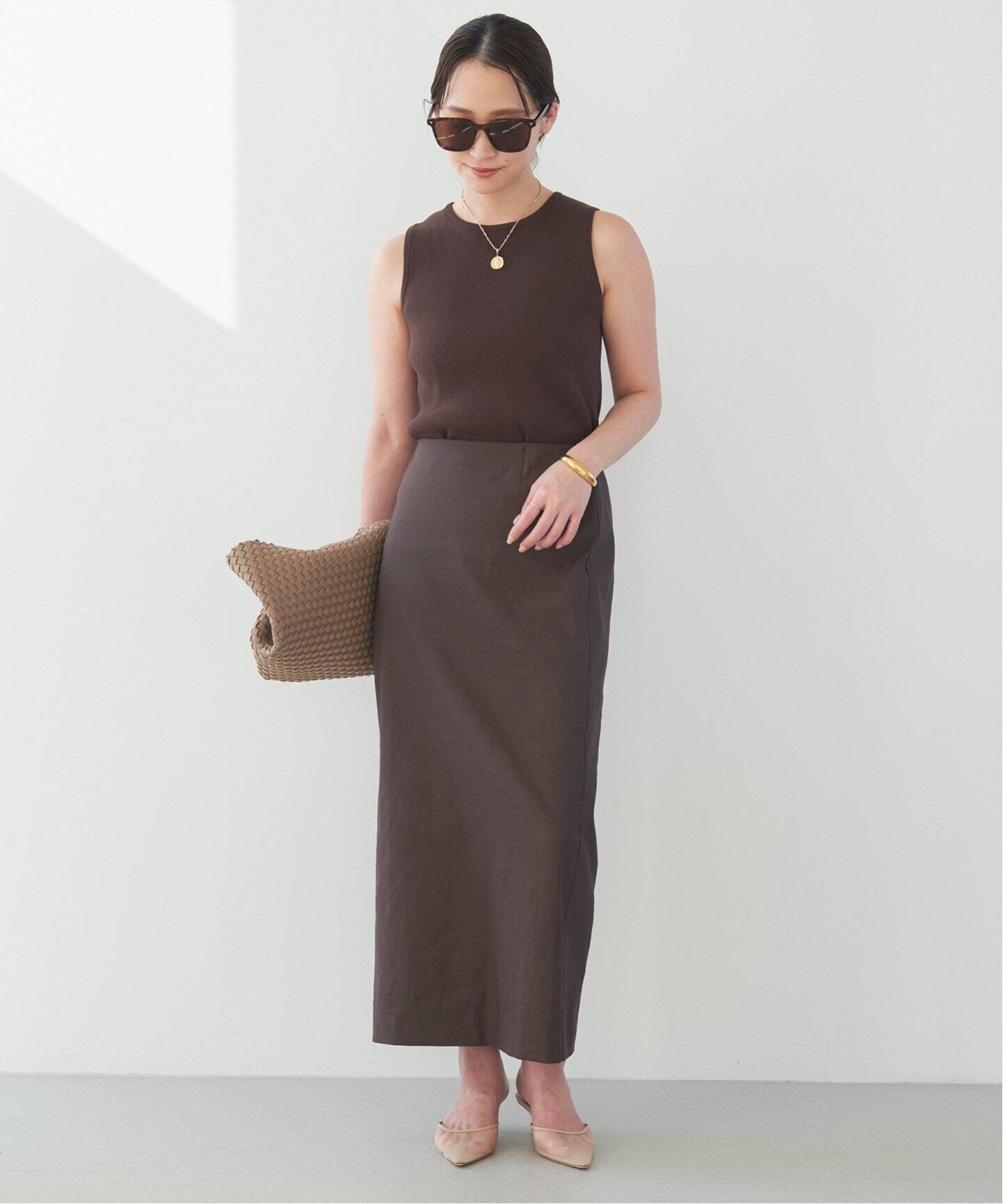 stretch twill スカート（その他スカート）｜Deuxieme Classe  