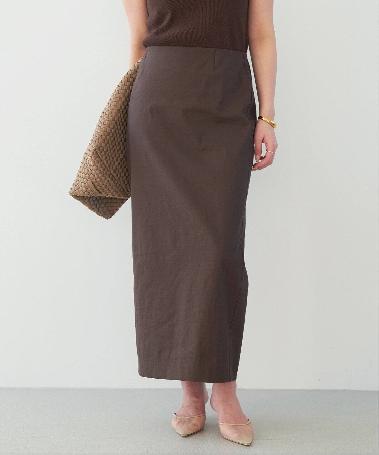 stretch twill スカート（その他スカート）｜Deuxieme Classe  