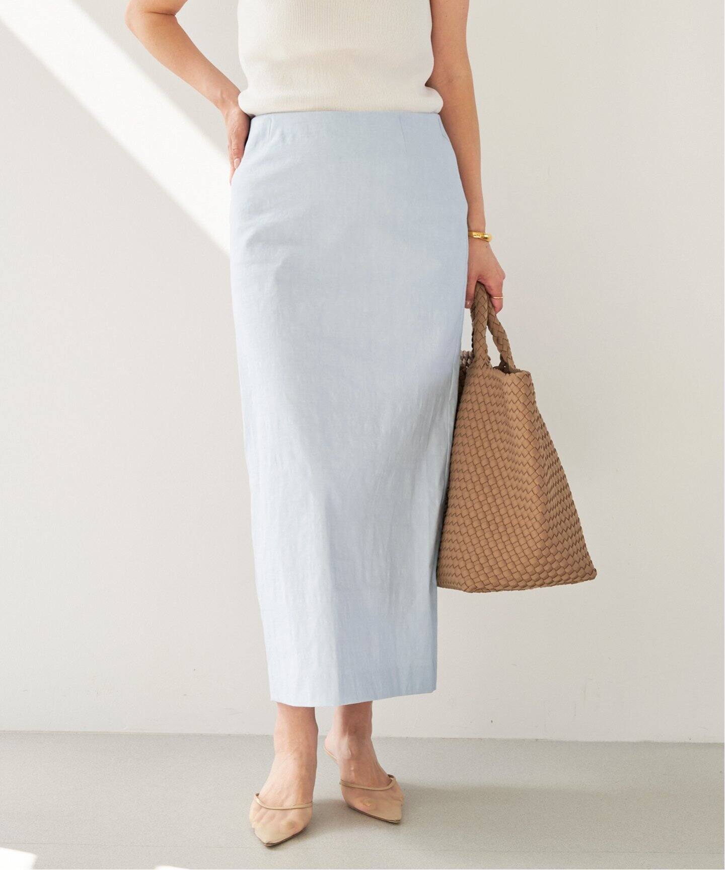 stretch twill スカート（その他スカート）｜Deuxieme Classe  