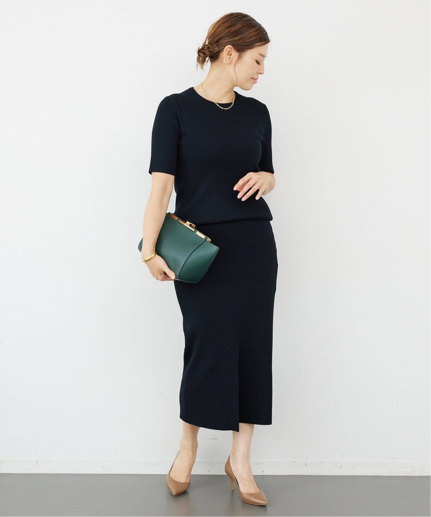 追加*DINER RIB タイトスカート（その他スカート）｜Deuxieme Classe  