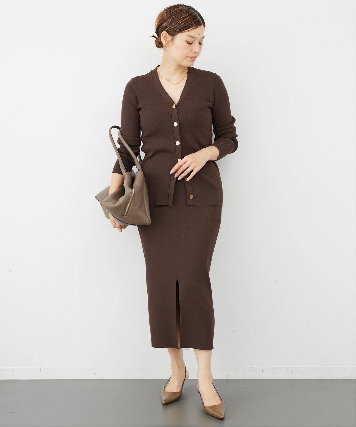 追加*DINER RIB タイトスカート（その他スカート）｜Deuxieme Classe  