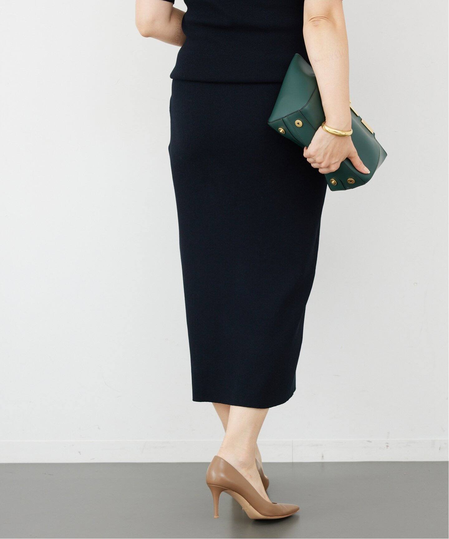 追加*DINER RIB タイトスカート（その他スカート）｜Deuxieme Classe  