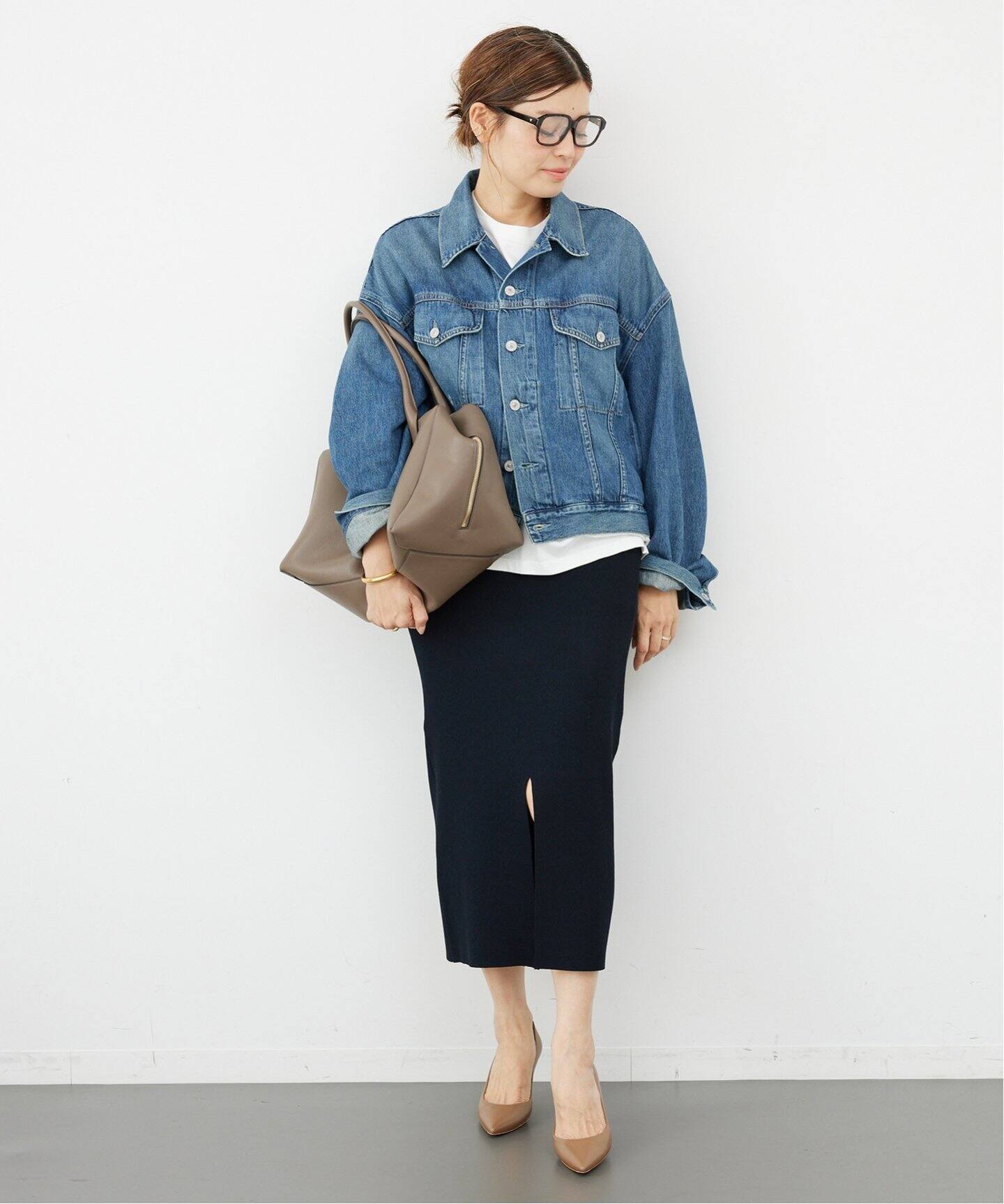 追加*DINER RIB タイトスカート（その他スカート）｜Deuxieme Classe  