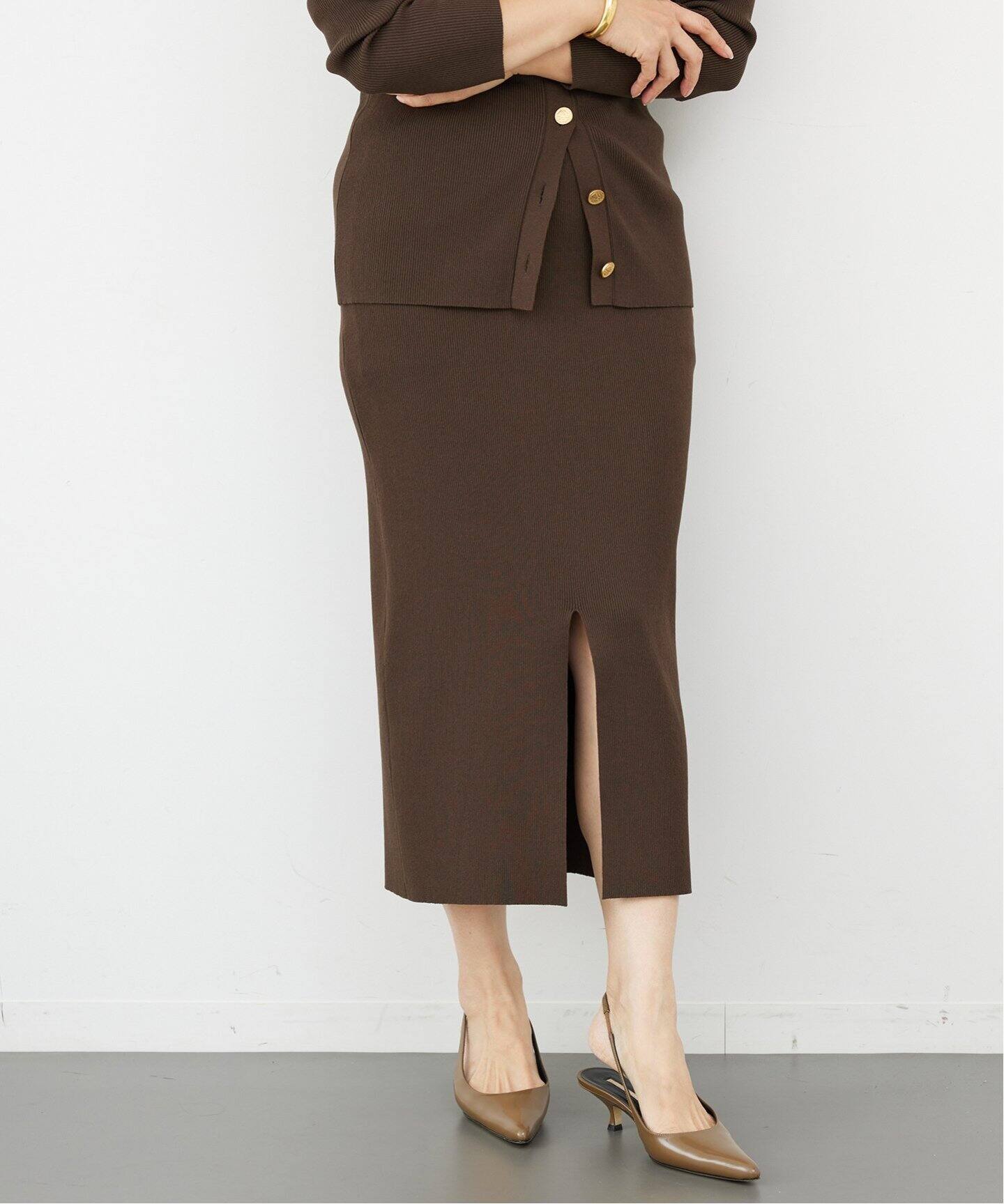 追加*DINER RIB タイトスカート（その他スカート）｜Deuxieme Classe  