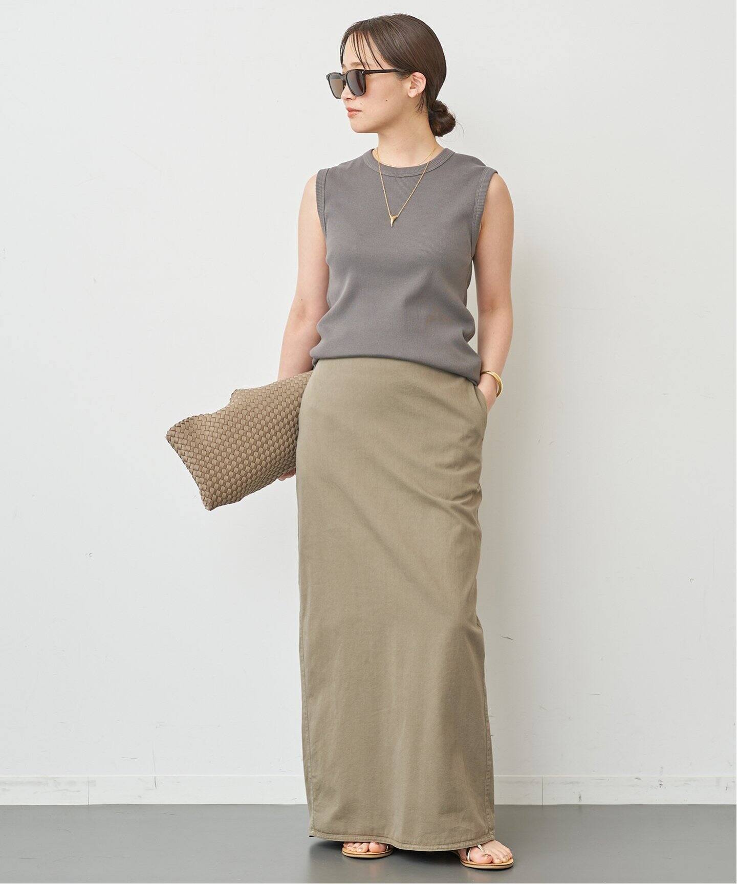 badass スカート（ロング・マキシ丈スカート）｜Deuxieme Classe  