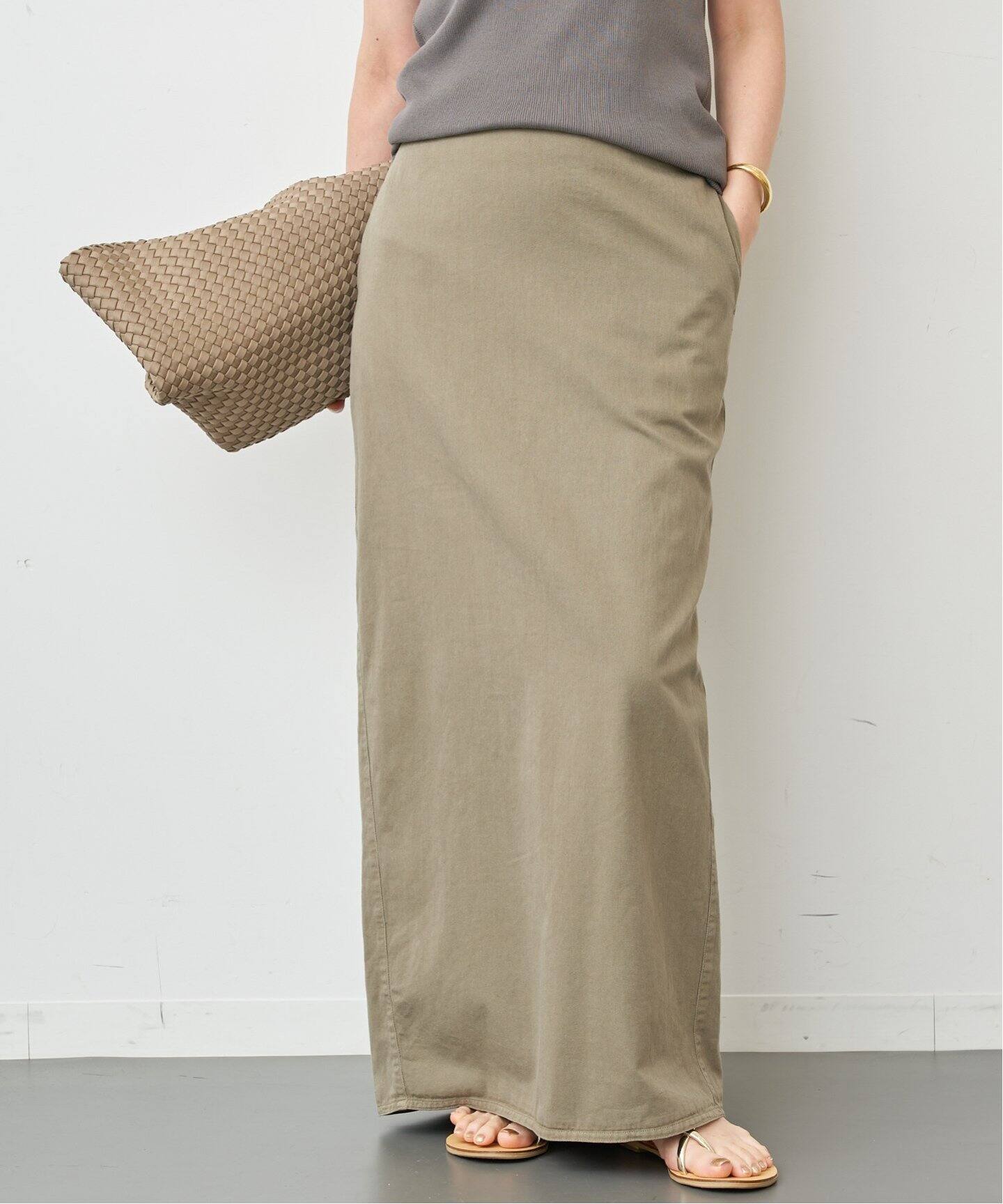 badass スカート（ロング・マキシ丈スカート）｜Deuxieme Classe  