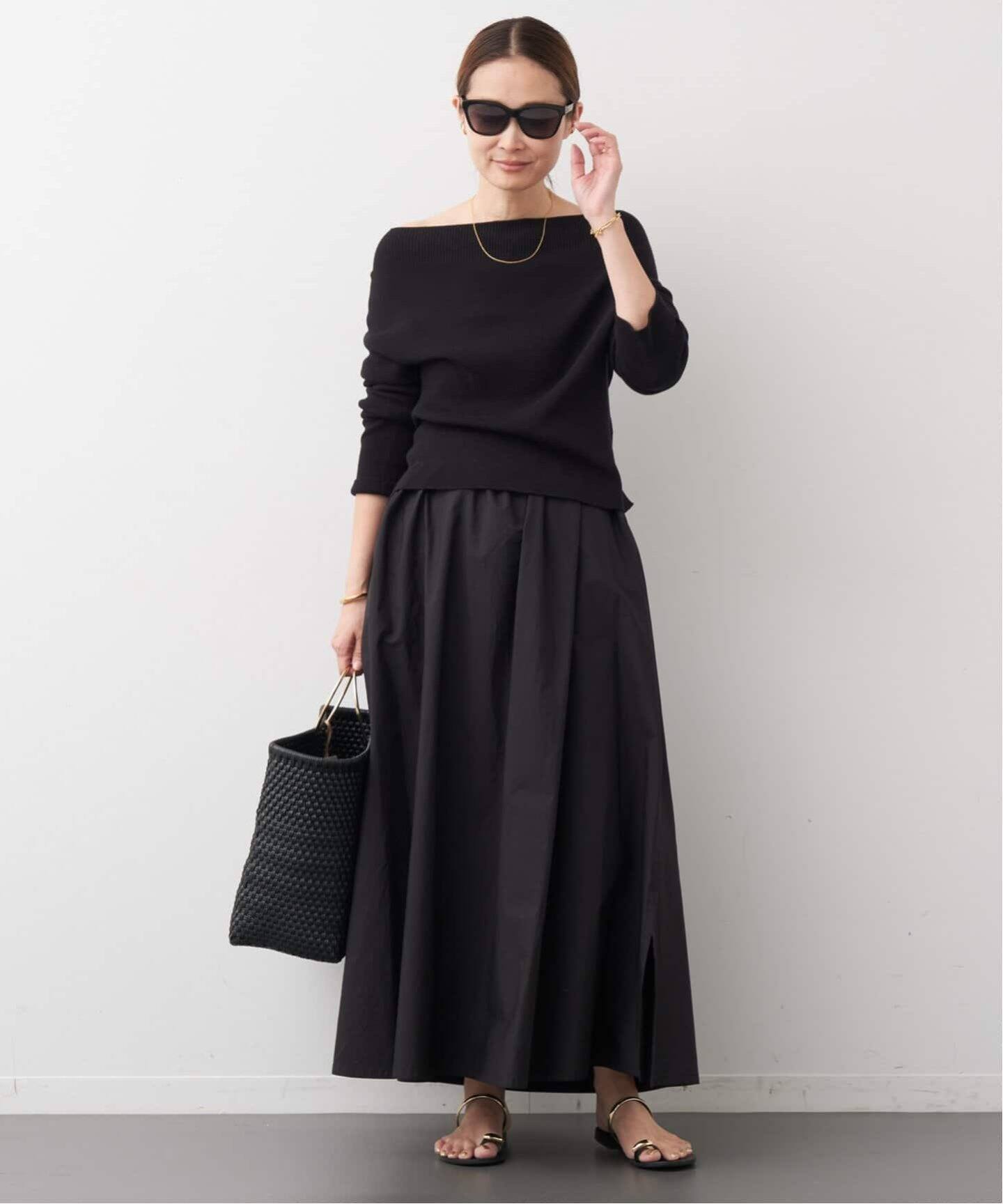 pleasantly スカート（ロング・マキシ丈スカート）｜Deuxieme Classe  