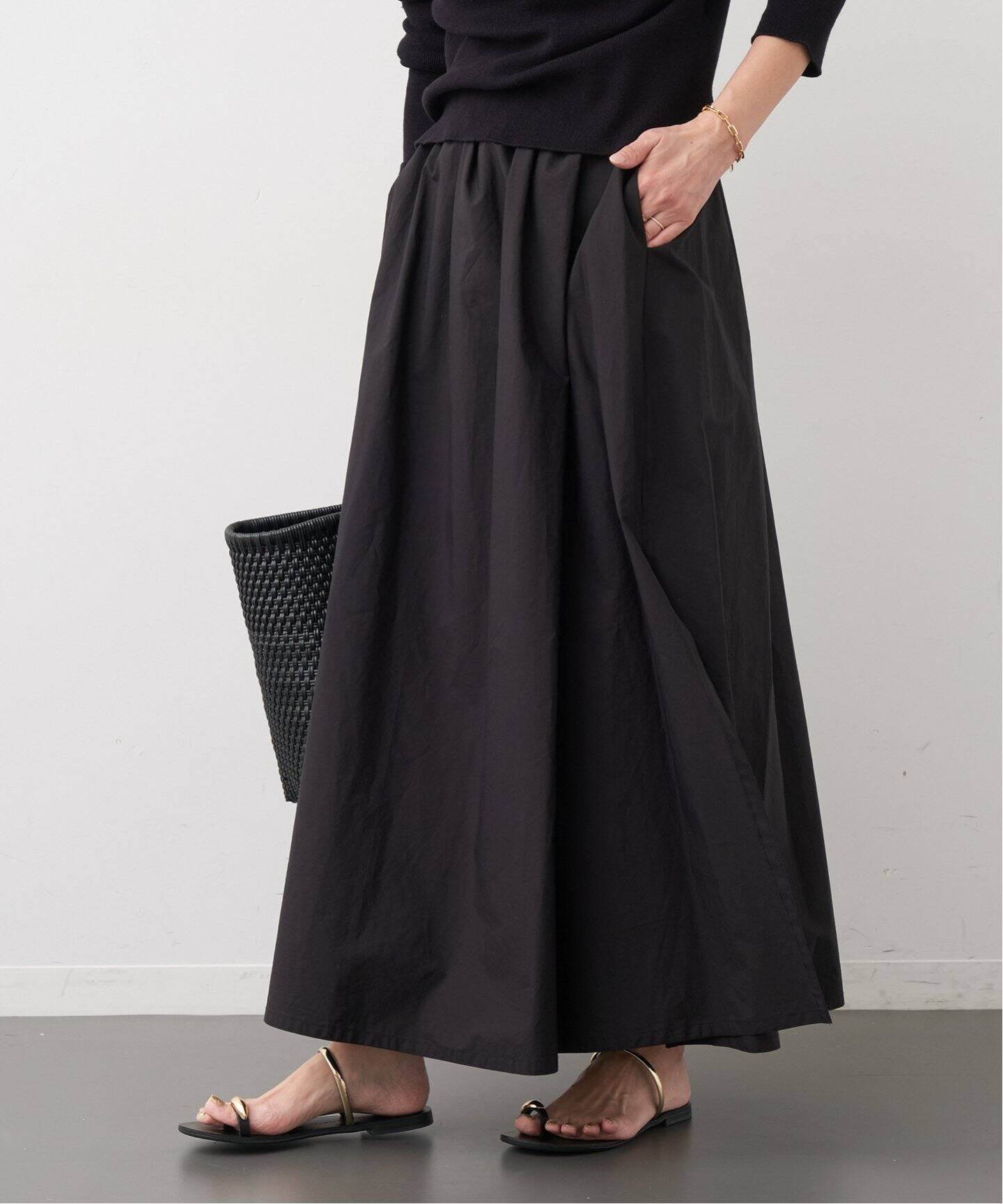 pleasantly スカート（ロング・マキシ丈スカート）｜Deuxieme Classe  