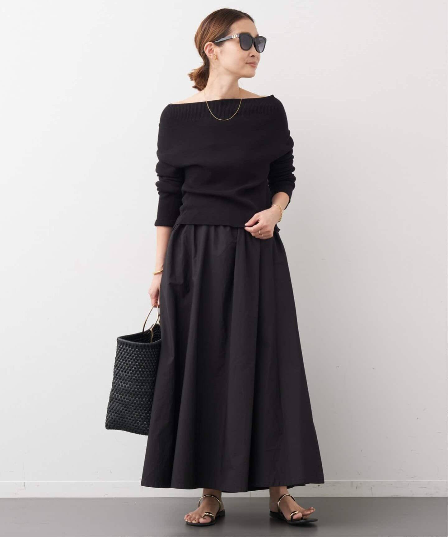 pleasantly スカート（ロング・マキシ丈スカート）｜Deuxieme Classe  