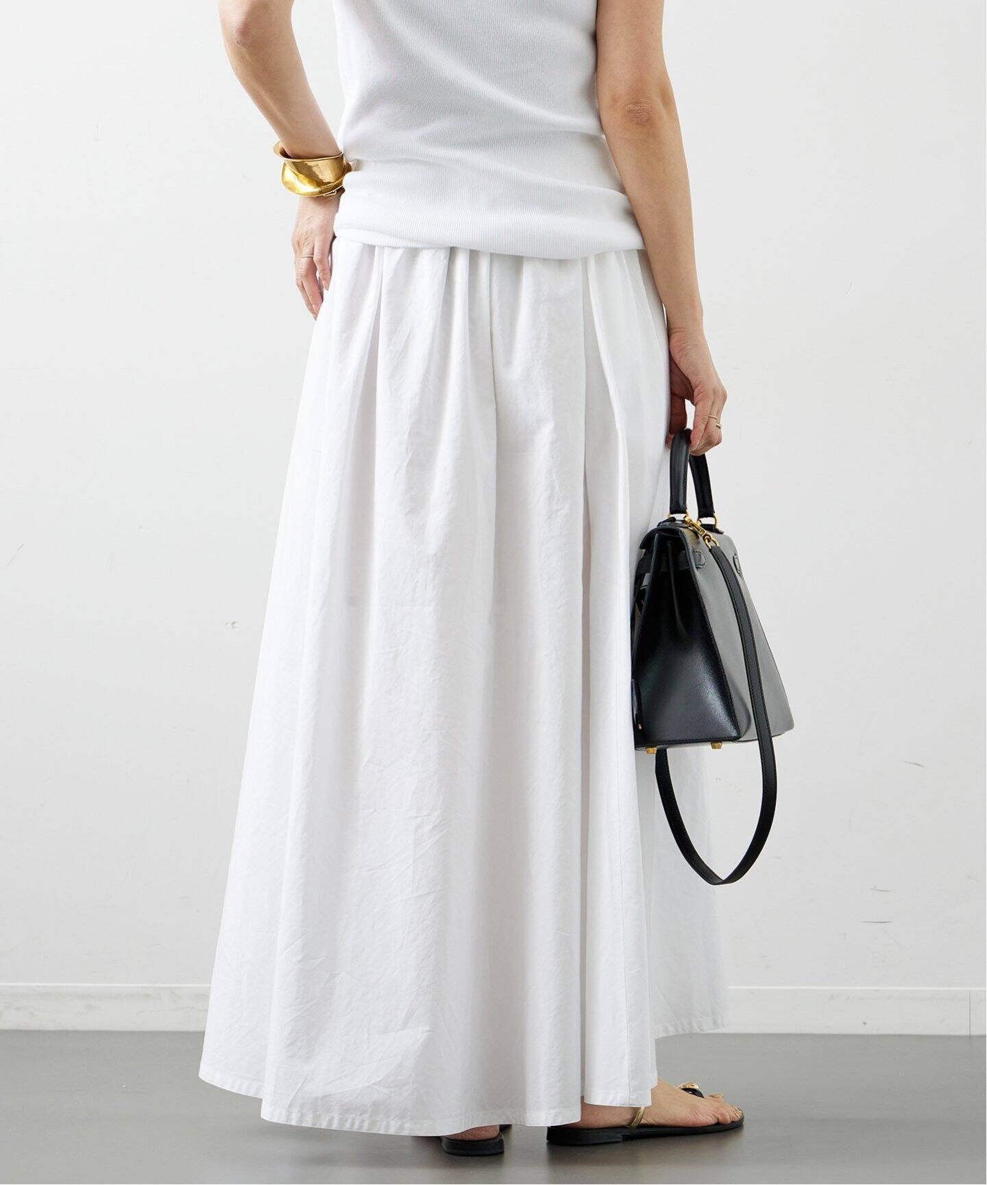 pleasantly スカート（ロング・マキシ丈スカート）｜Deuxieme Classe  