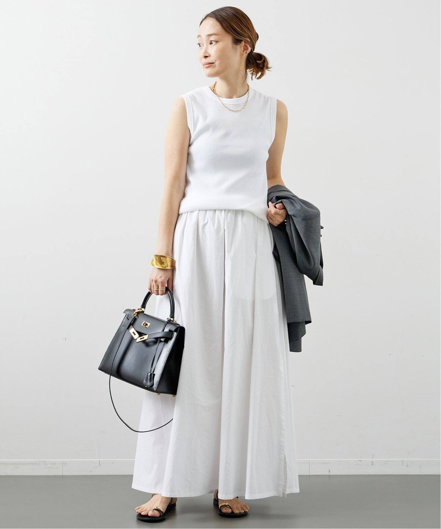 pleasantly スカート（ロング・マキシ丈スカート）｜Deuxieme Classe  