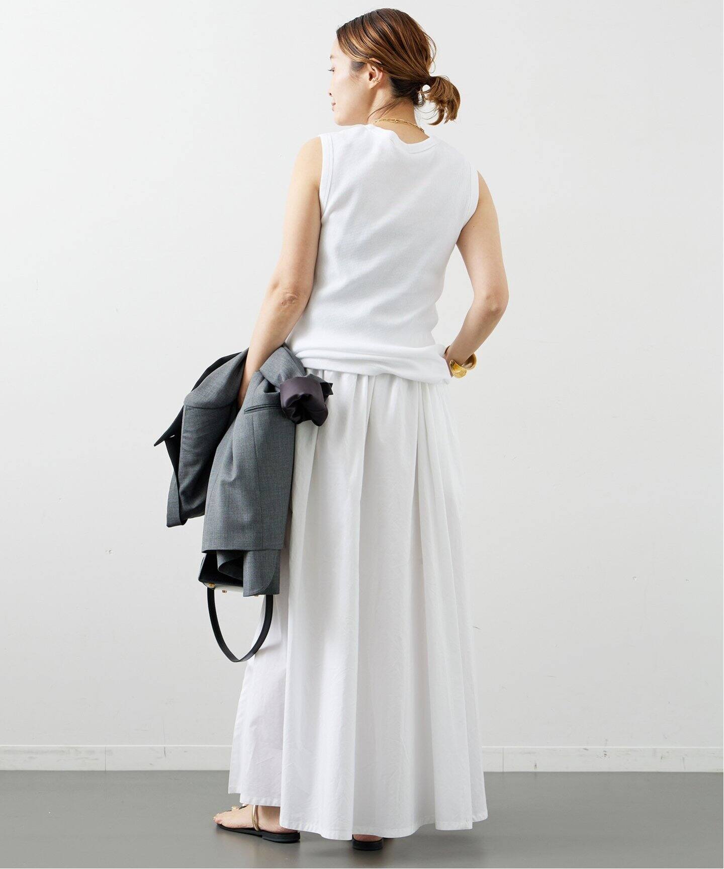 pleasantly スカート（ロング・マキシ丈スカート）｜Deuxieme Classe  