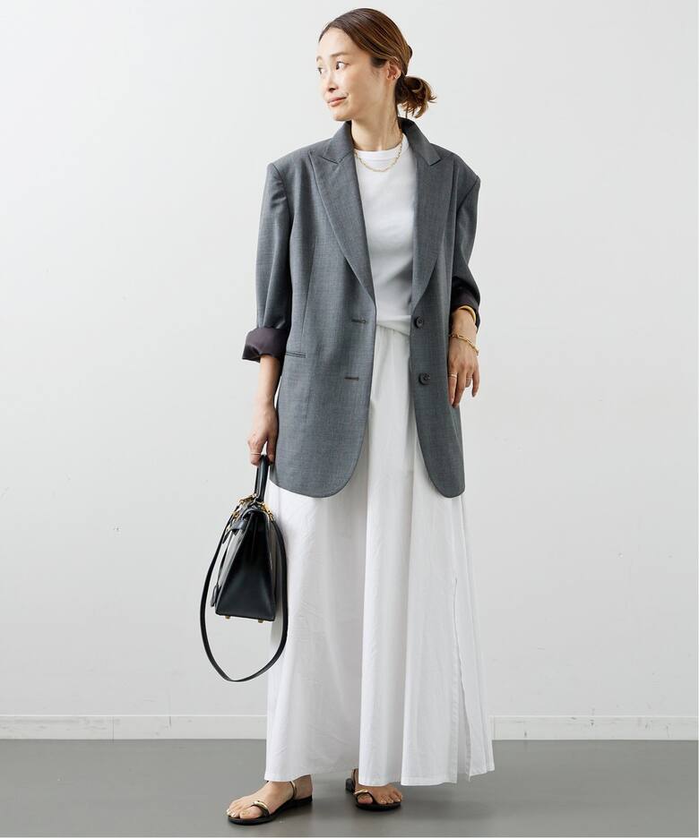 pleasantly スカート（ロング・マキシ丈スカート）｜Deuxieme Classe  