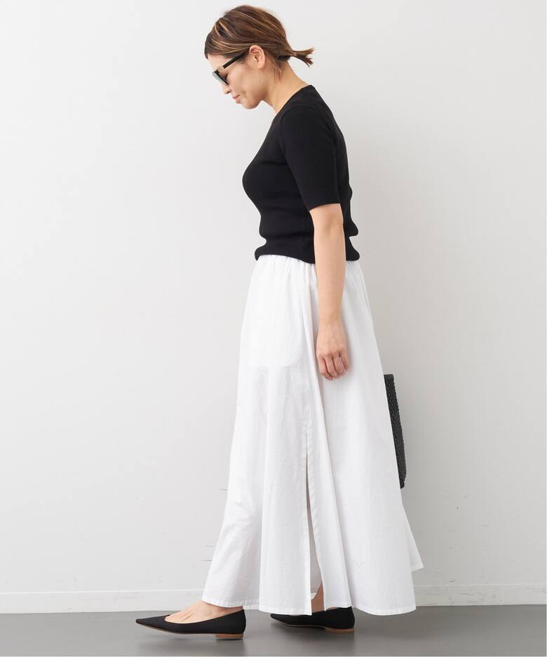 pleasantly スカート（ロング・マキシ丈スカート）｜Deuxieme Classe  