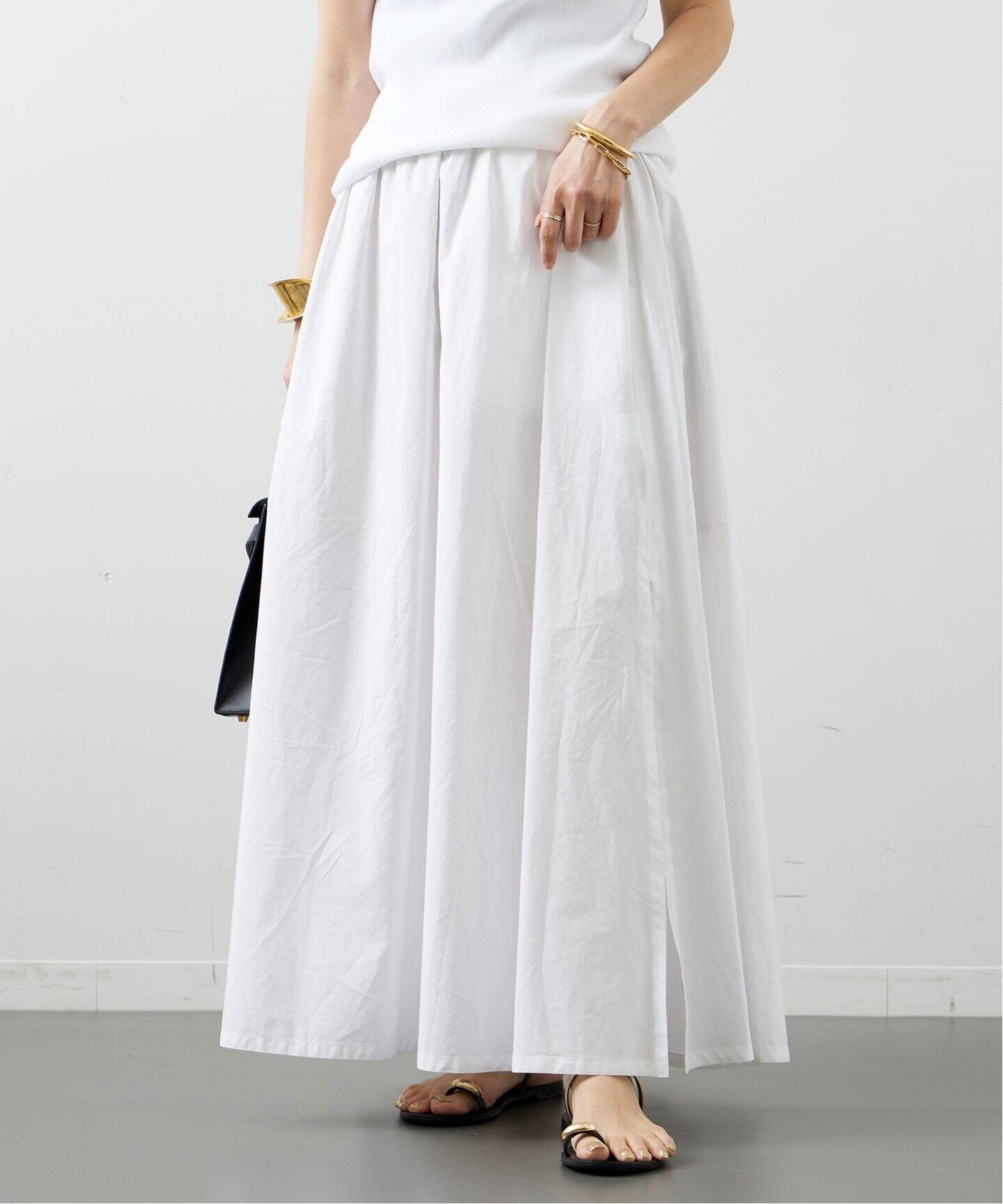 pleasantly スカート（ロング・マキシ丈スカート）｜Deuxieme Classe  