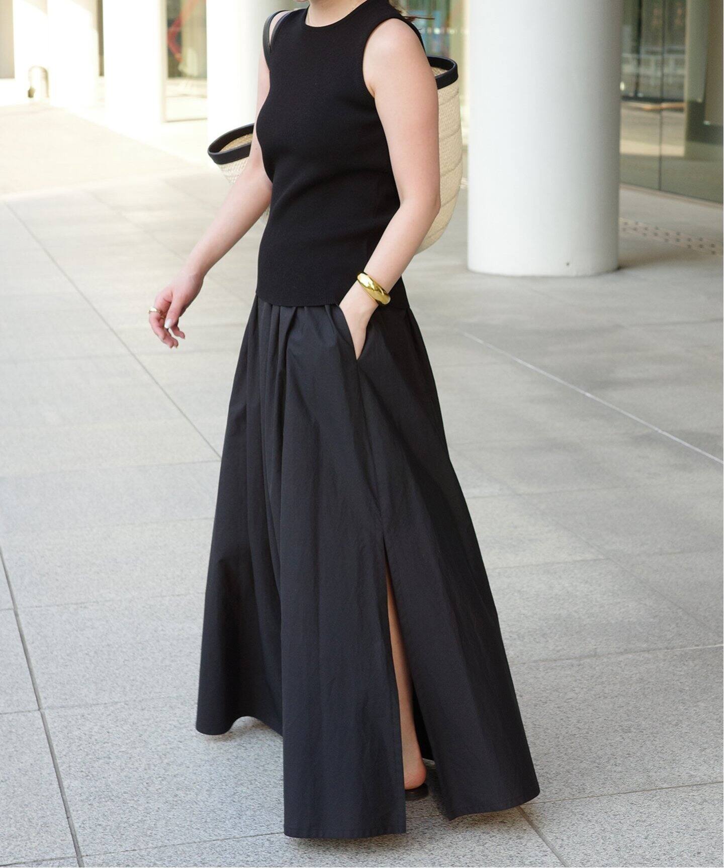 追加*pleasantly スカート（ロング・マキシ丈スカート）｜Deuxieme  