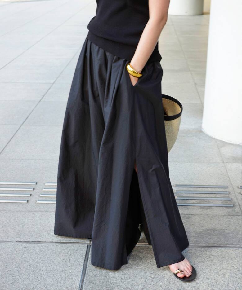 追加*pleasantly スカート（ロング・マキシ丈スカート）｜Deuxieme  