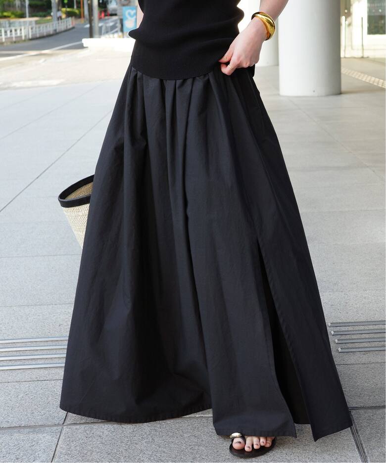 追加*pleasantly スカート（ロング・マキシ丈スカート）｜Deuxieme  