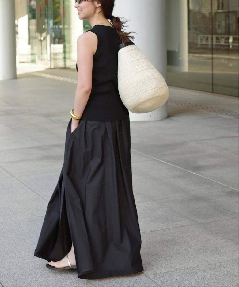 追加*pleasantly スカート（ロング・マキシ丈スカート）｜Deuxieme  