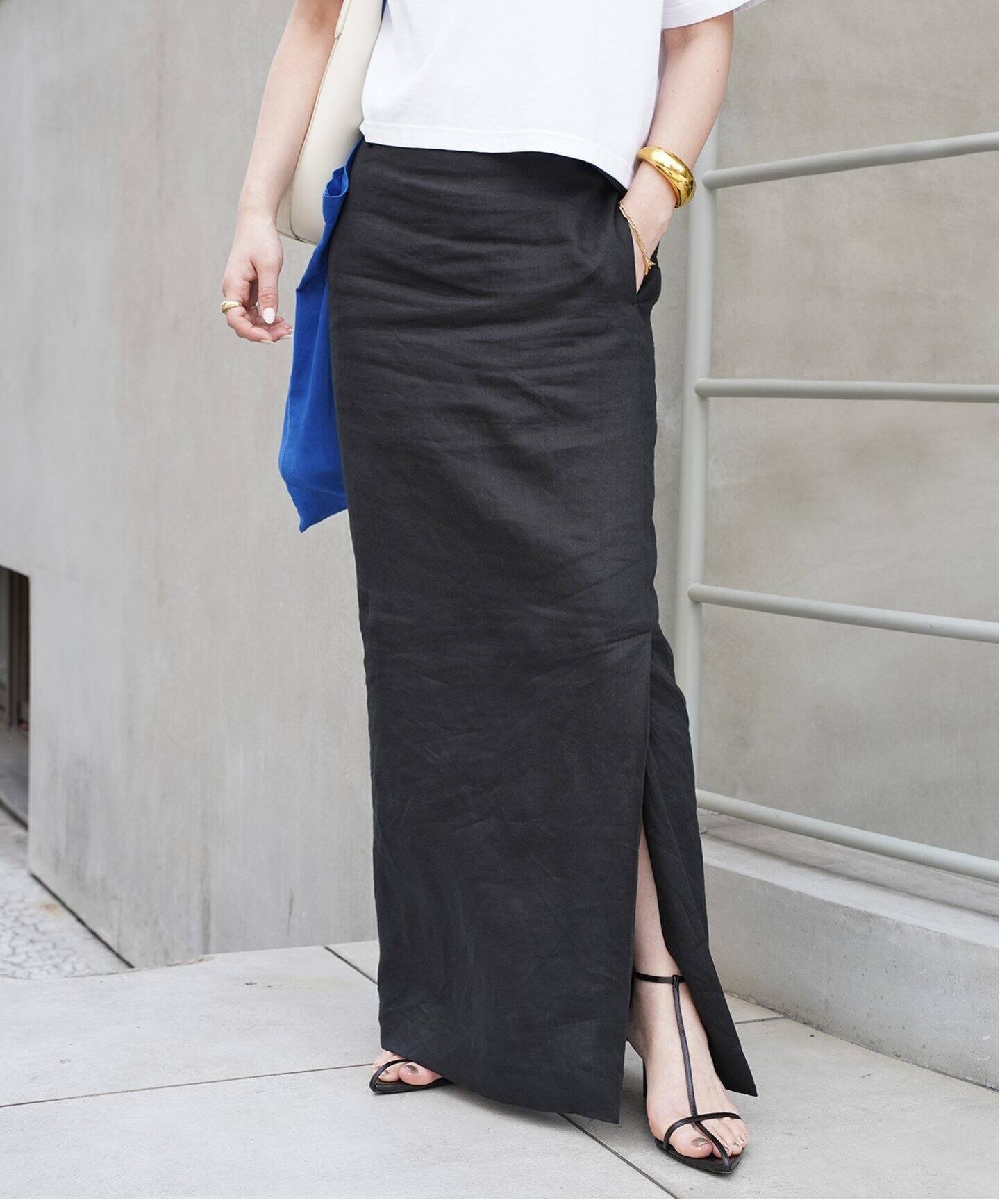 narrow スカート（ロング・マキシ丈スカート）｜Deuxieme Classe  