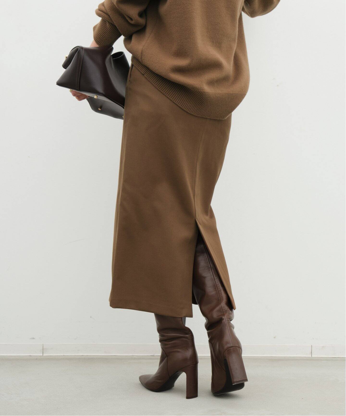 Gorgeous スカート（ひざ丈スカート）｜Deuxieme Classe  