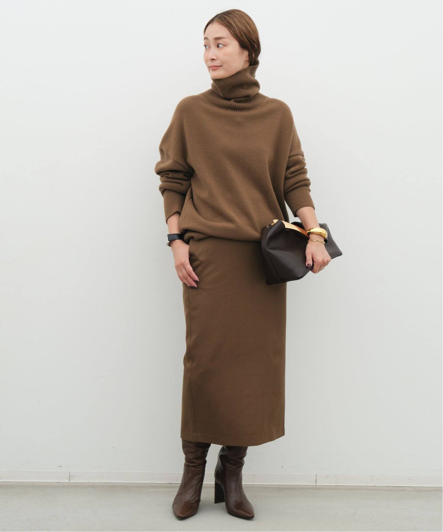 Gorgeous スカート（ひざ丈スカート）｜Deuxieme Classe  