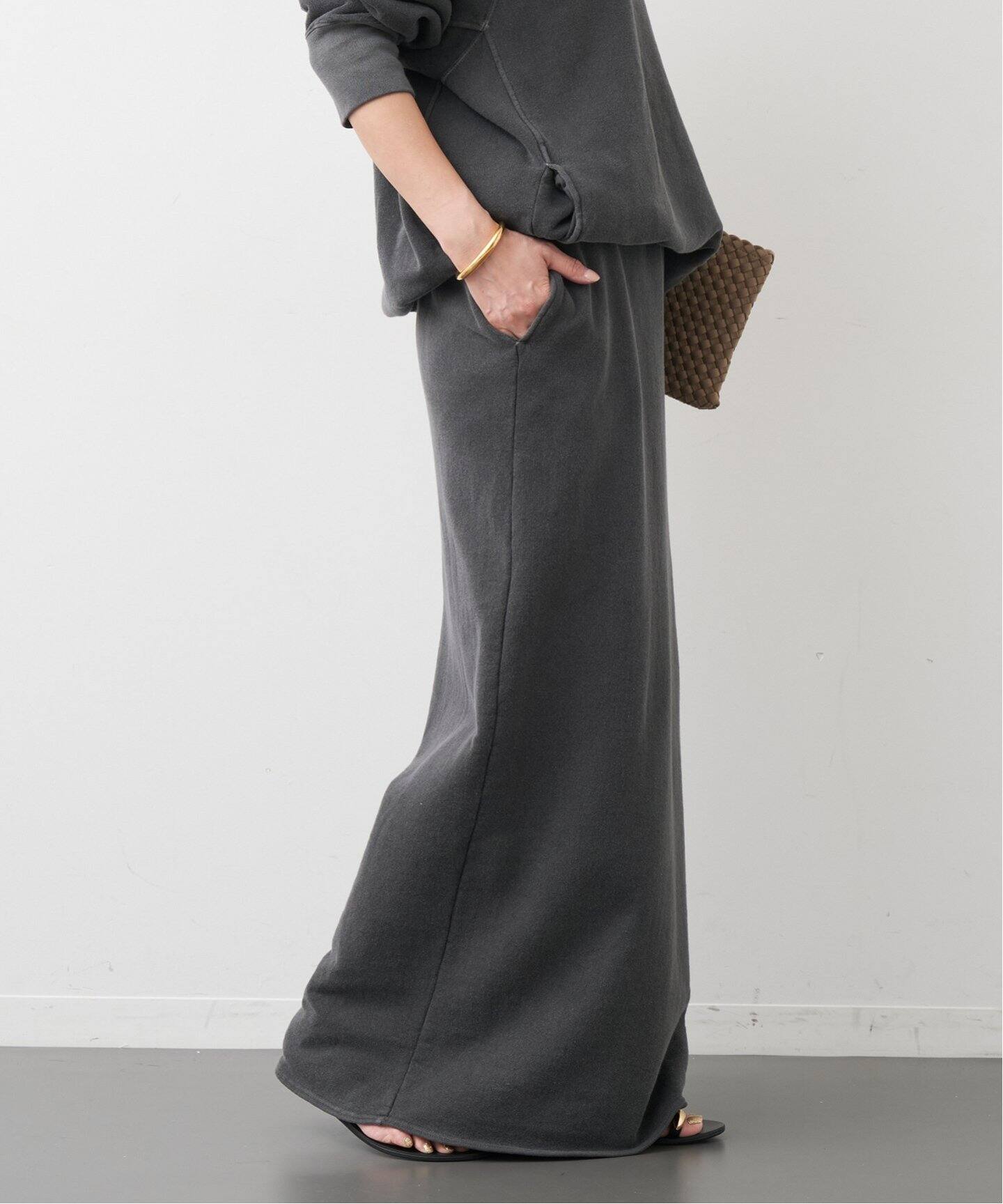 Jersey スカート（ロング・マキシ丈スカート）｜Deuxieme Classe  