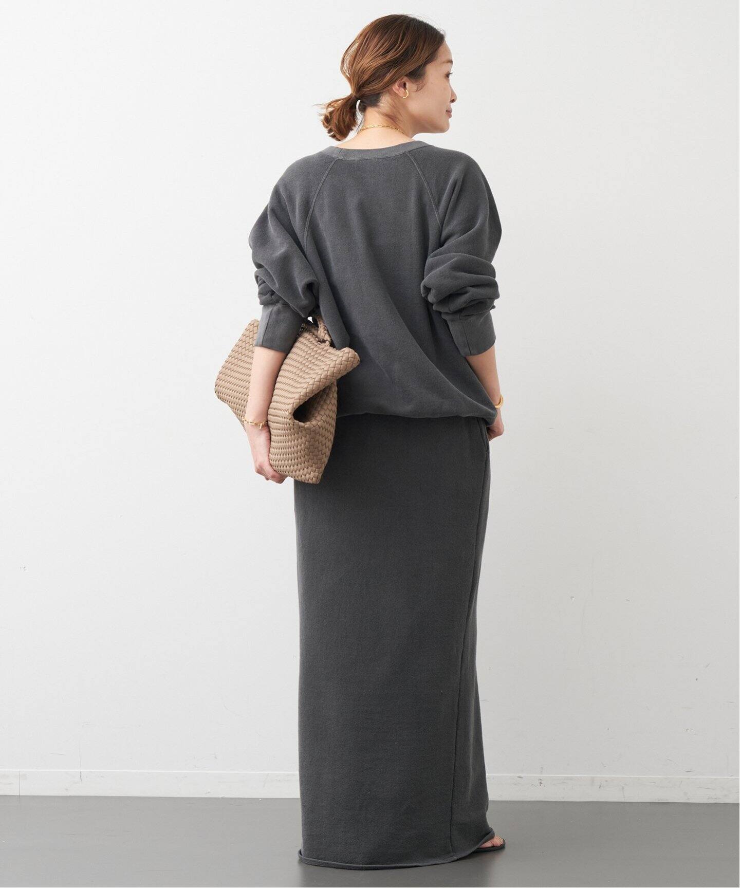 Jersey スカート（ロング・マキシ丈スカート）｜Deuxieme Classe  