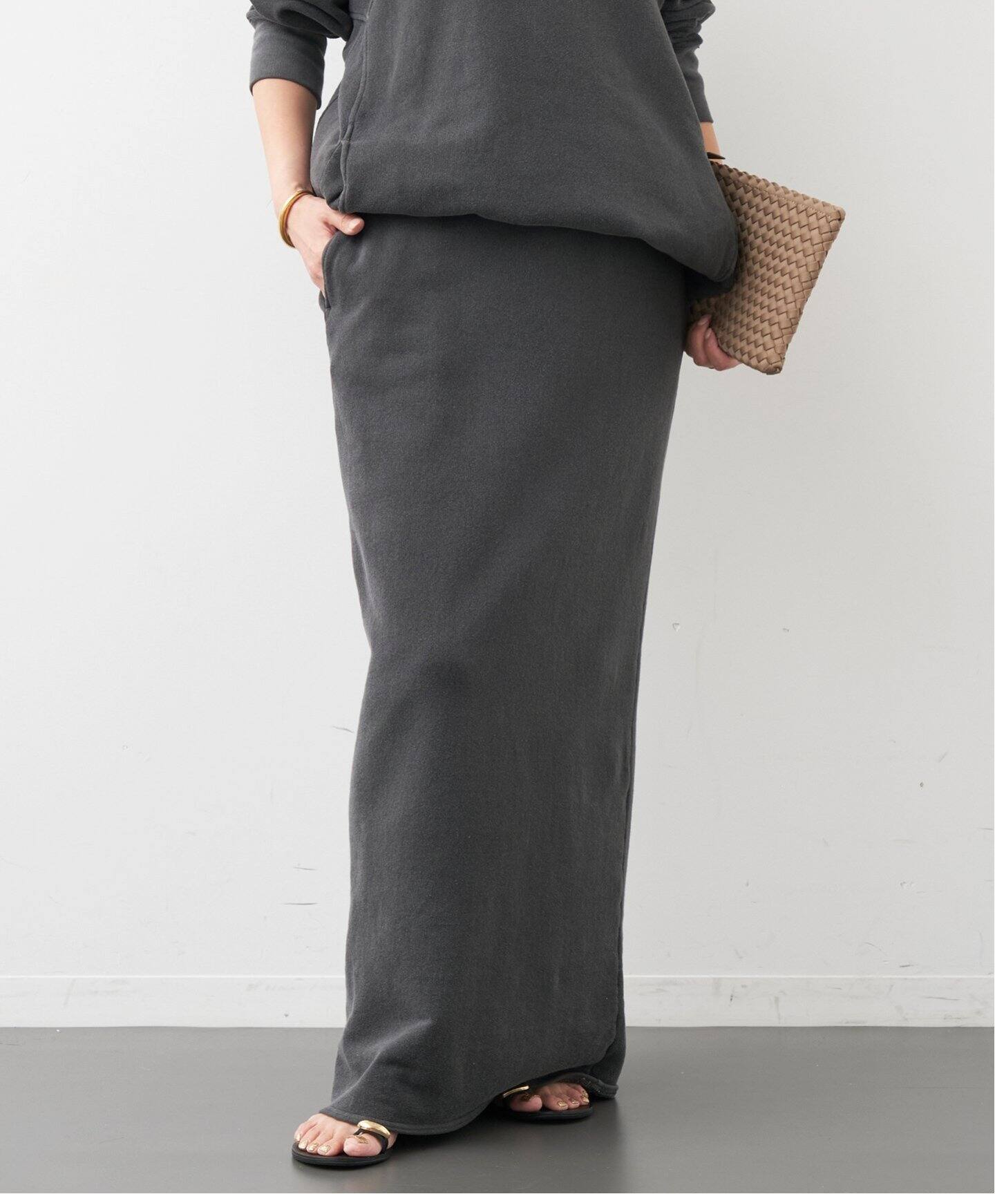 Jersey スカート（ロング・マキシ丈スカート）｜Deuxieme Classe  