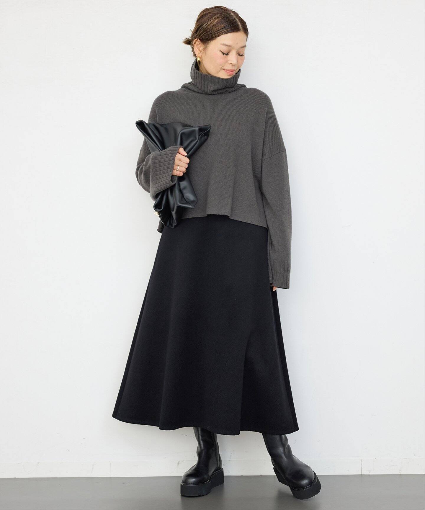 Deuxieme Classe】EVERYDAY I LIKE.フレアスカート（ドゥーズィエム  