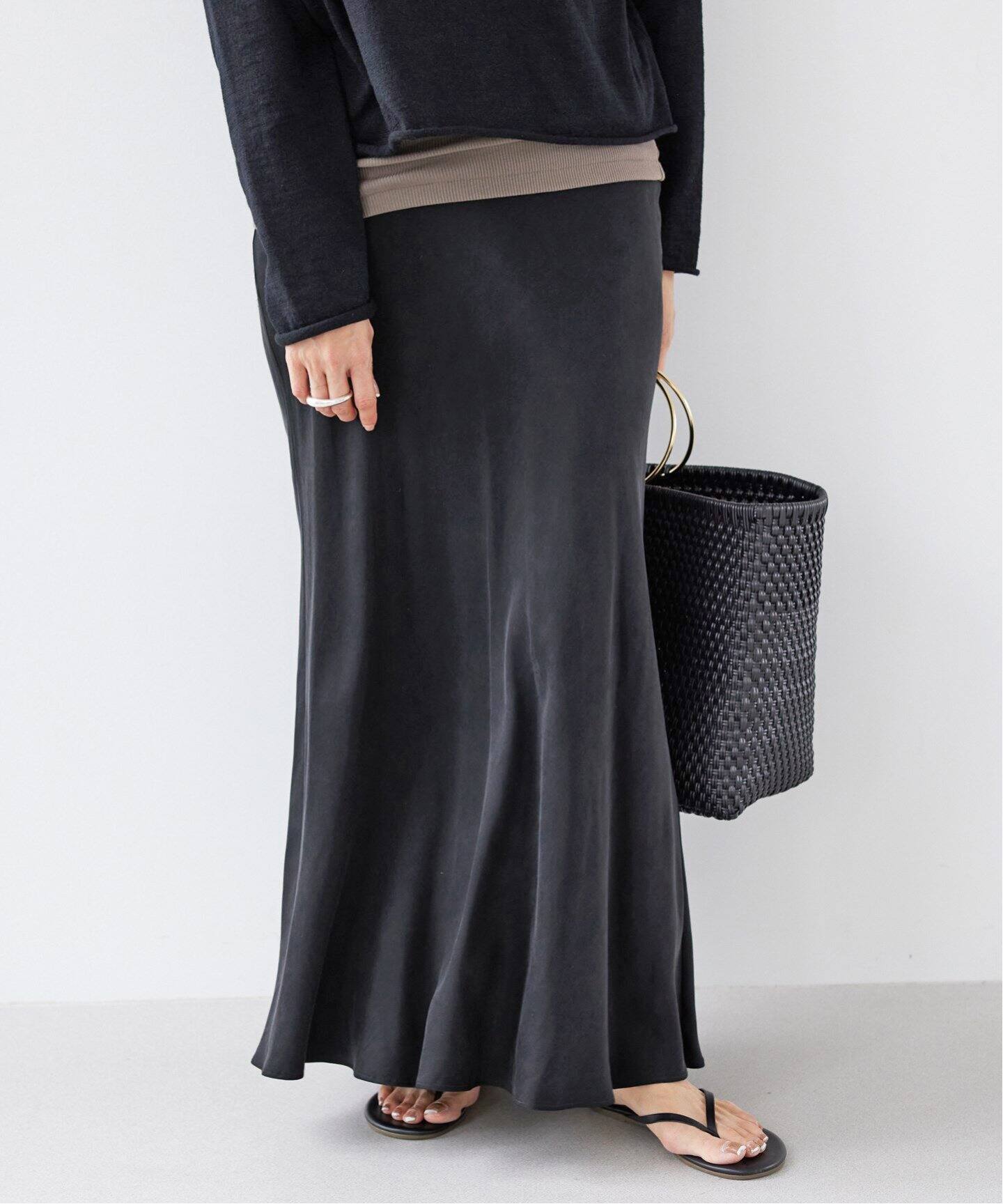 Cu/R Maxi スカート（ロング・マキシ丈スカート）｜Deuxieme Classe  