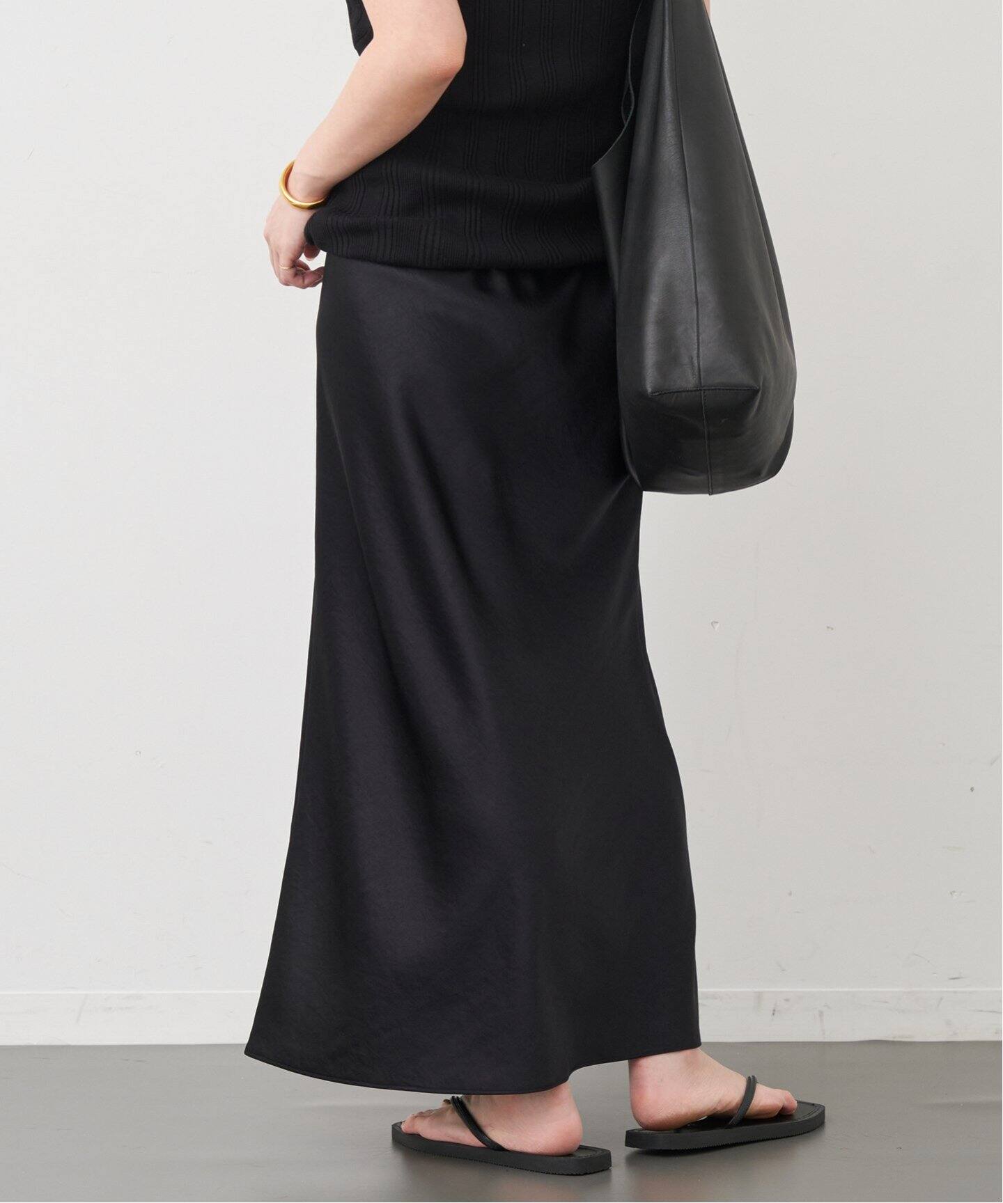 Minimal Satin スカート（その他スカート）｜Deuxieme Classe  
