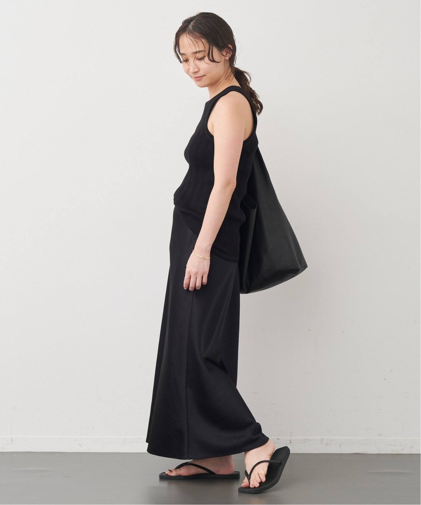 Minimal Satin スカート（その他スカート）｜Deuxieme Classe  