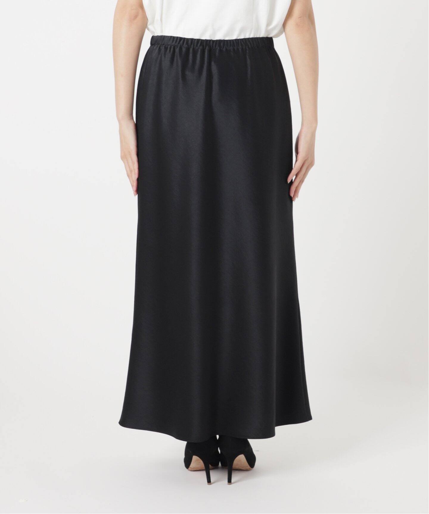Minimal Satin スカート（その他スカート）｜Deuxieme Classe  
