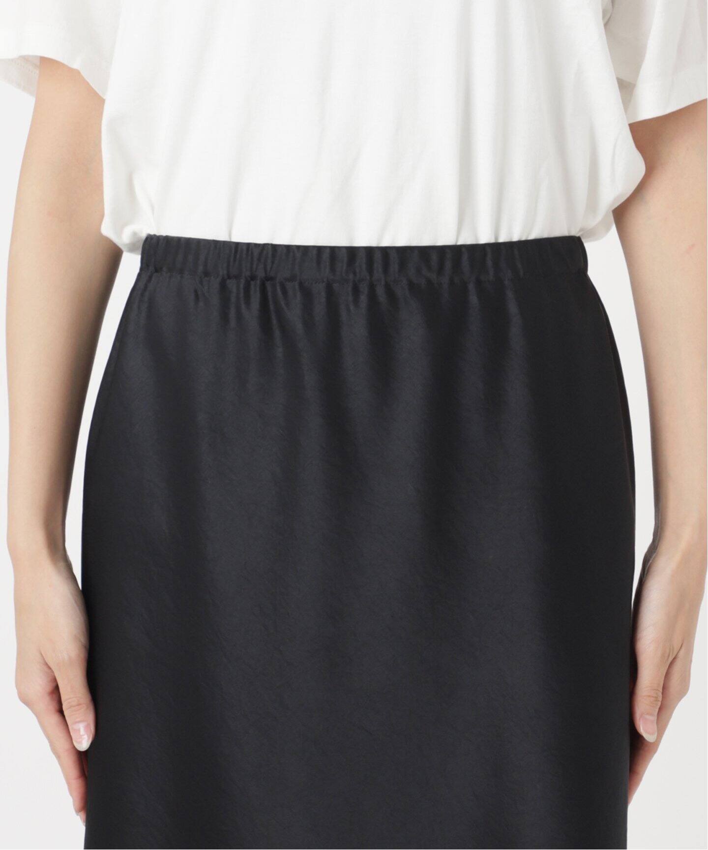 Minimal Satin スカート（その他スカート）｜Deuxieme Classe  