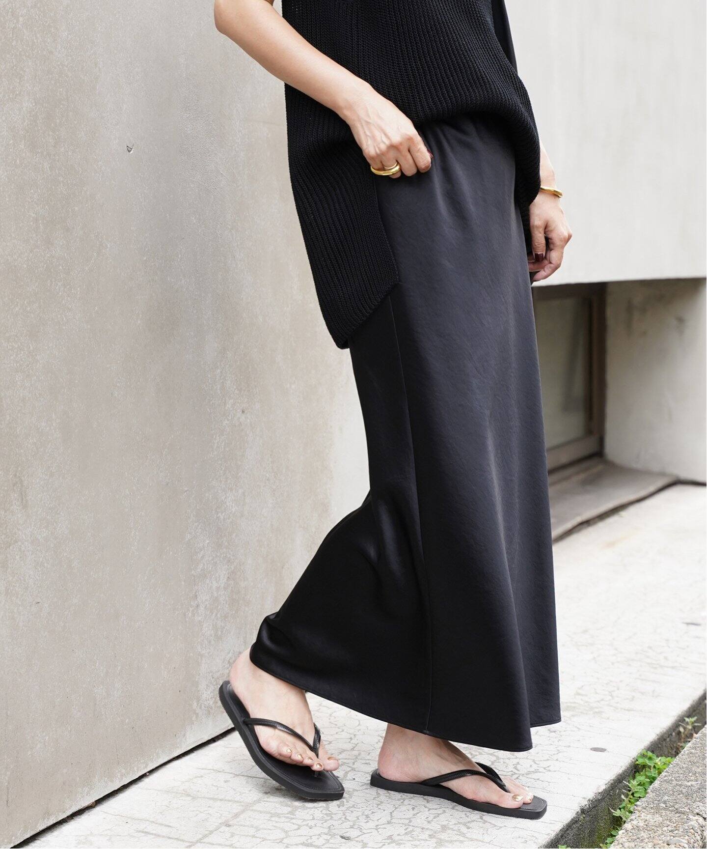 Minimal Satin スカート（その他スカート）｜Deuxieme Classe  