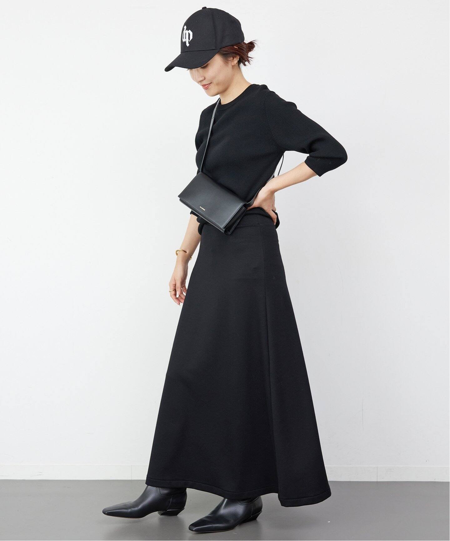 New Jersey Flare スカート（その他スカート）｜Deuxieme Classe  